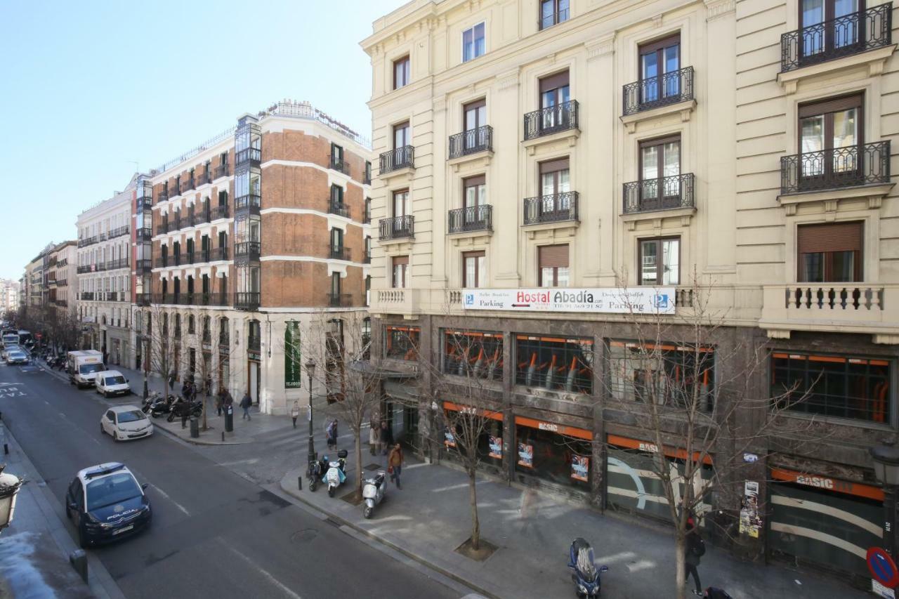 Atocha-Sol Boutique Apartamento Madri Exterior foto